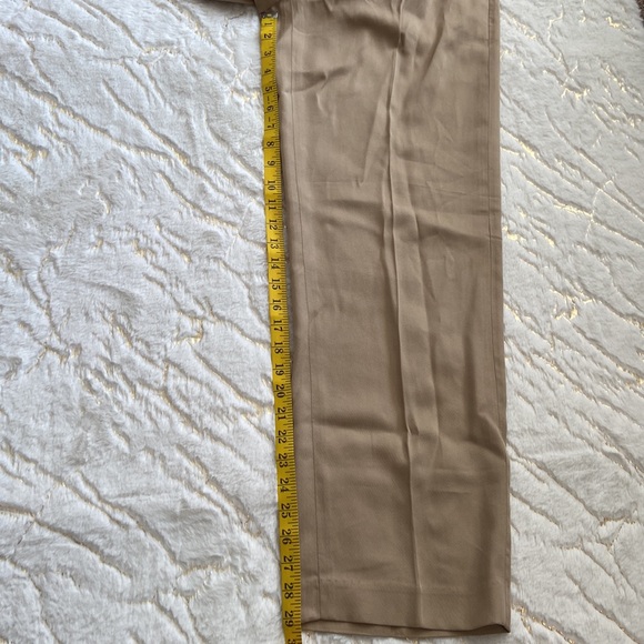 NWT,J-Crew Pleated wide leg pant Size 6 - Picture 10 of 13